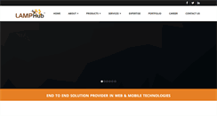 Desktop Screenshot of lamphub.com
